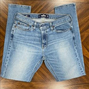 Hollister epic flex skinny jeans